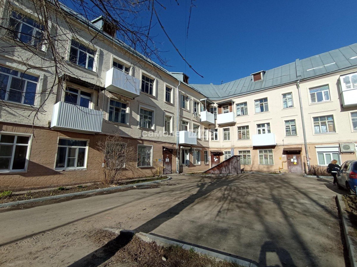 Продажа квартиры Павловский Посад, Кирова, 91. Стоимость 4 400 тыс.р. Общая  площадь 52 м?.