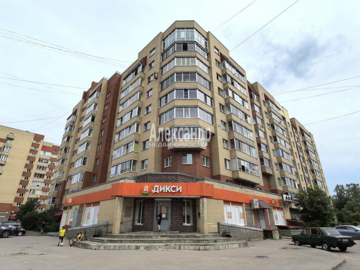 Продажа квартиры Шлиссельбург, Луговая, 4 к. 1. Стоимость 6 300 тыс.р.  Общая площадь 82.5 м?.