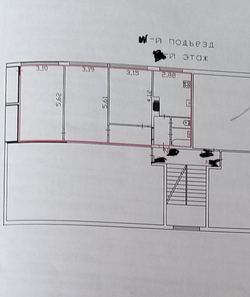 Продажа квартиры Лесколово, Красноборская, 59. Стоимость 6 900 тыс.р. Общая  площадь 67.8 м?.