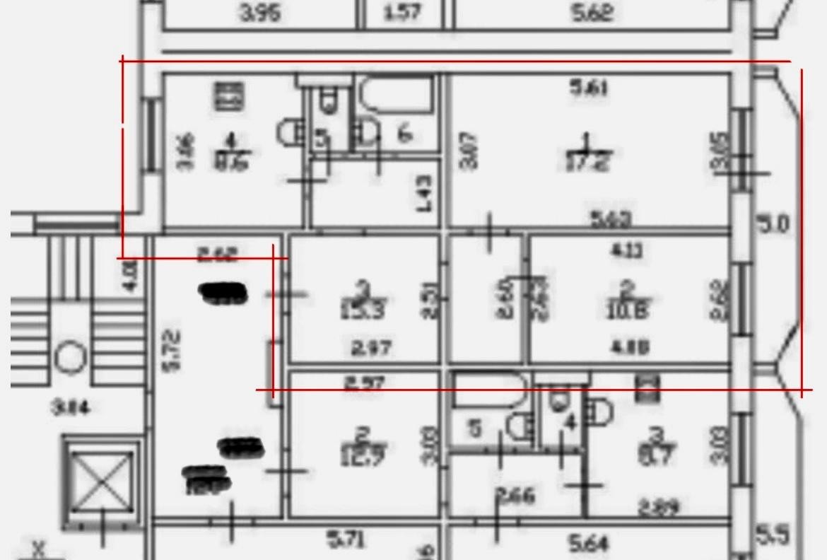 Продажа квартиры Колпино, Ижорского Батальона, 18. Стоимость 7 300 тыс.р.  Общая площадь 55.5 м?.