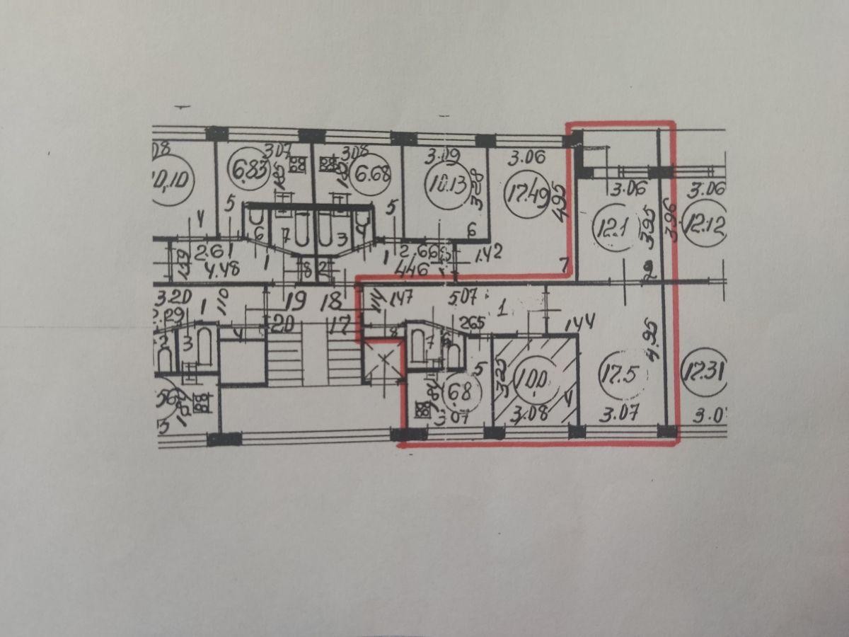 Продажа квартиры Белы Куна, 15 корпус 1-А. Стоимость 9 300 тыс.р. Общая  площадь 60.9 м?.