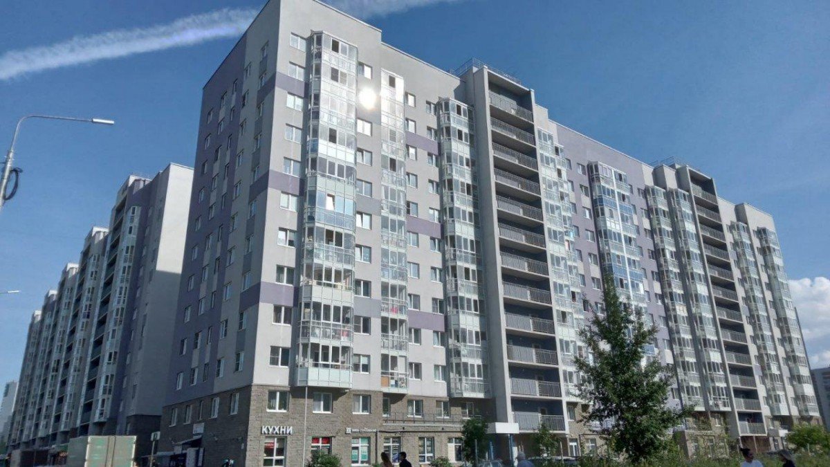 Продажа квартиры Мурино, Авиаторов Балтики, 11 к. 1. Стоимость 4 700 тыс.р.  Общая площадь 25 м?.