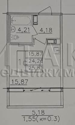 Продажа квартиры Шушары, Старорусский, 9