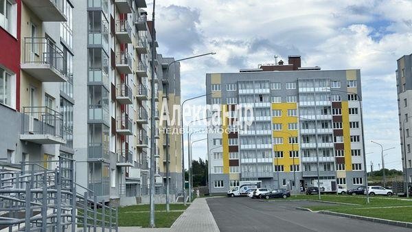 Продажа квартиры Янино-2, Рябиновая, 8к5