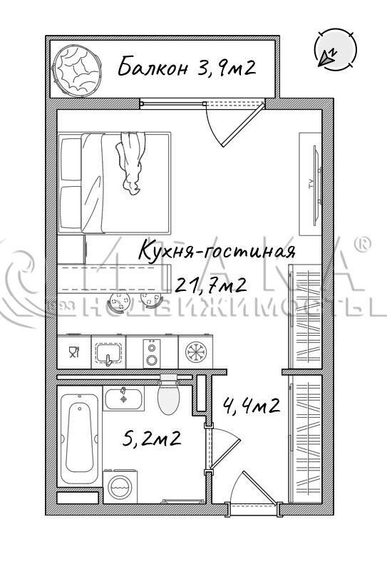Продажа квартиры Левашово, 15 к. 1