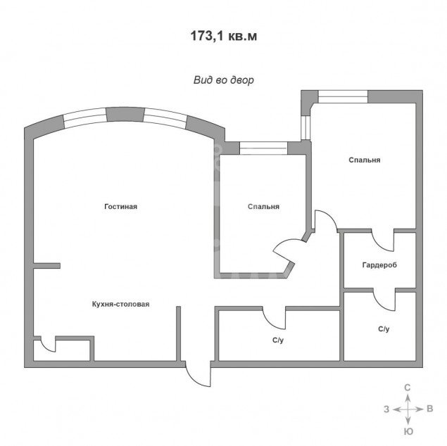 Продажа квартиры Смоленский 1-й, 17