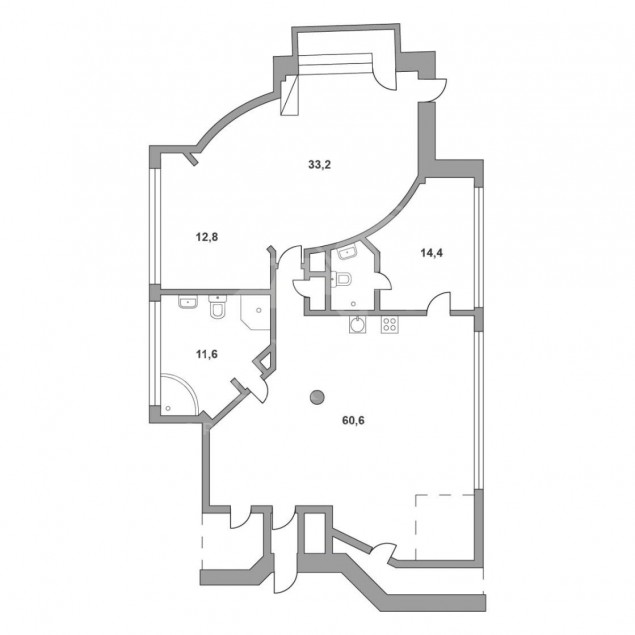 Продажа квартиры Брюсов, 2/14 пар. 4