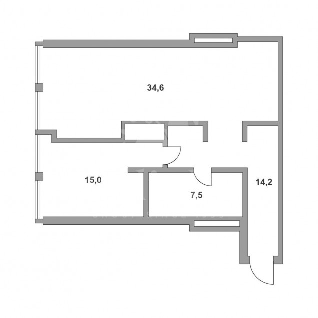 Продажа квартиры Красногвардейский 1-й, 22 пар. 1