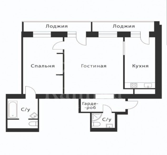 Продажа квартиры Новопресненский, 7