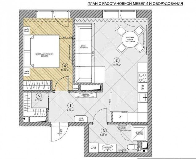 Продажа квартиры Барвиха, 117