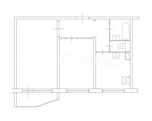 Продажа квартиры Мытищи, Борисовка, 2