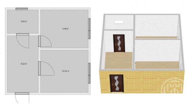 Продажа квартиры Наволок, Центральная, 34