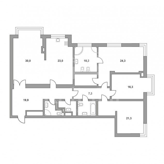 Продажа квартиры Мосфильмовская, 70 к. 1