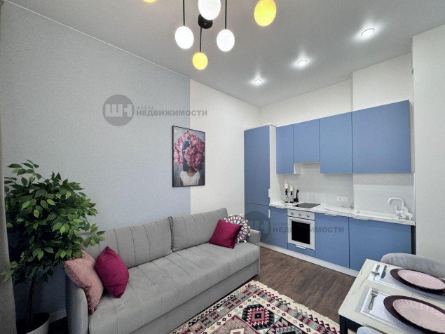 Продажа квартиры Кудрово, Строителей, 1к2