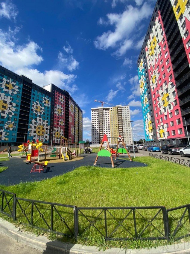 Продажа квартиры Мурино, Шоссе в Лаврики, 93