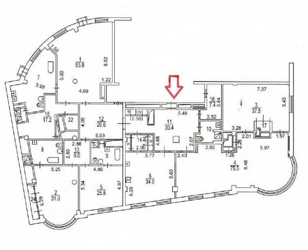 Продажа квартиры Бронная М., 44