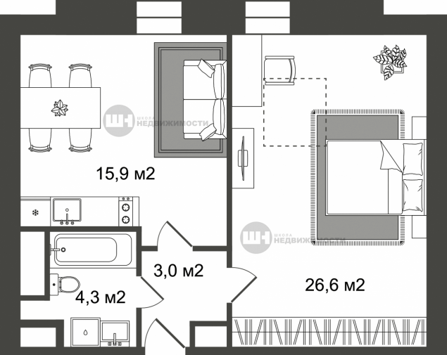 Продажа квартиры Челябинская, 37