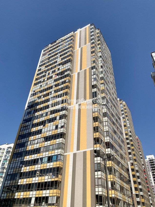 Продажа квартиры Мурино, Английская, 3к2