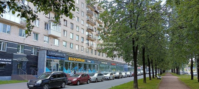 Продажа квартиры Гражданский, 15к1