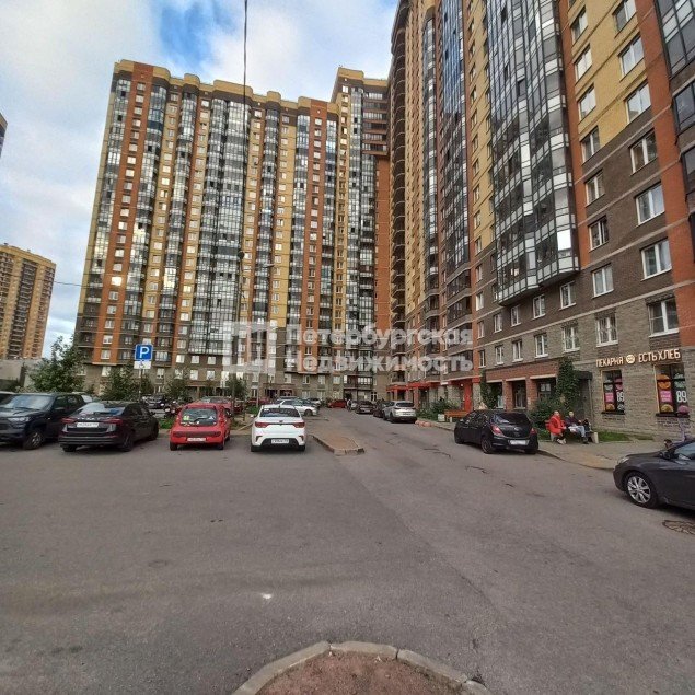 Продажа квартиры Парголово, Валерия Гаврилина, 13к1к1