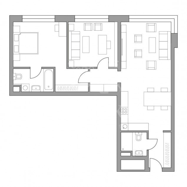 Продажа квартиры Академика Сахарова, 7