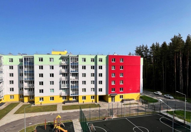 Продажа квартиры Зеленогорск, Строителей, 2к1