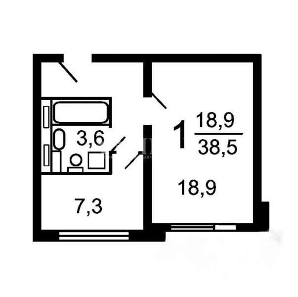 Продажа квартиры Россошанская, 2к6