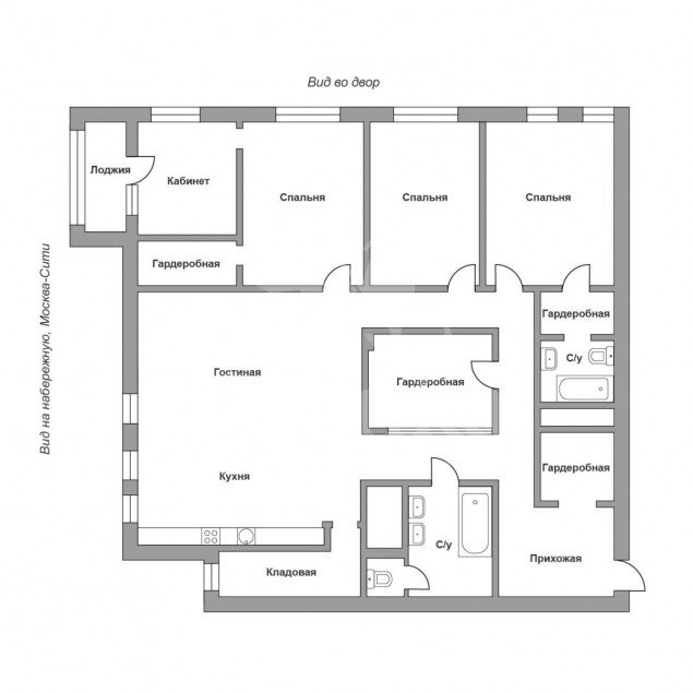 Продажа квартиры Саввинская, 9