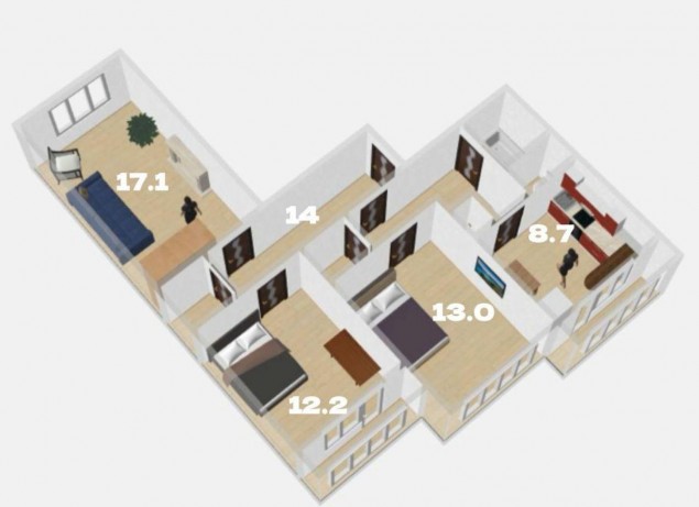 Продажа квартиры Пятилеток, 9к2