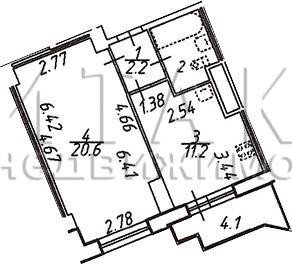Продажа квартиры Руднева, 16