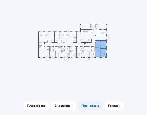 Продажа квартиры Новомосковская, 15к1