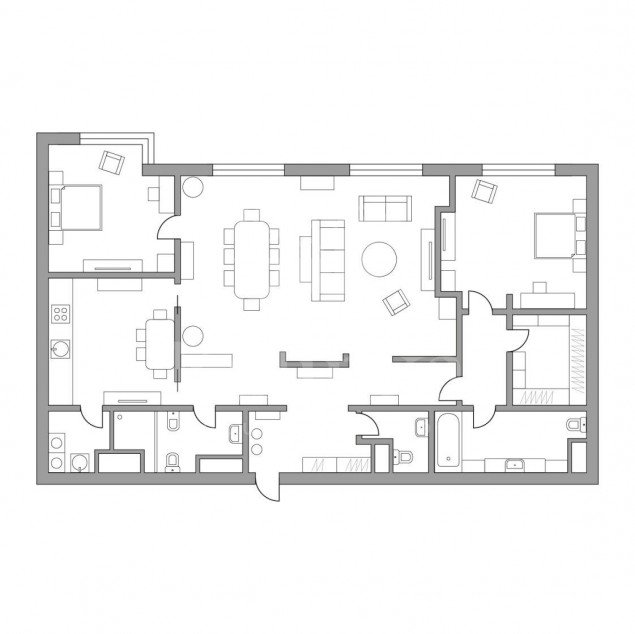 Продажа квартиры Филипповский, 8 пар. 1