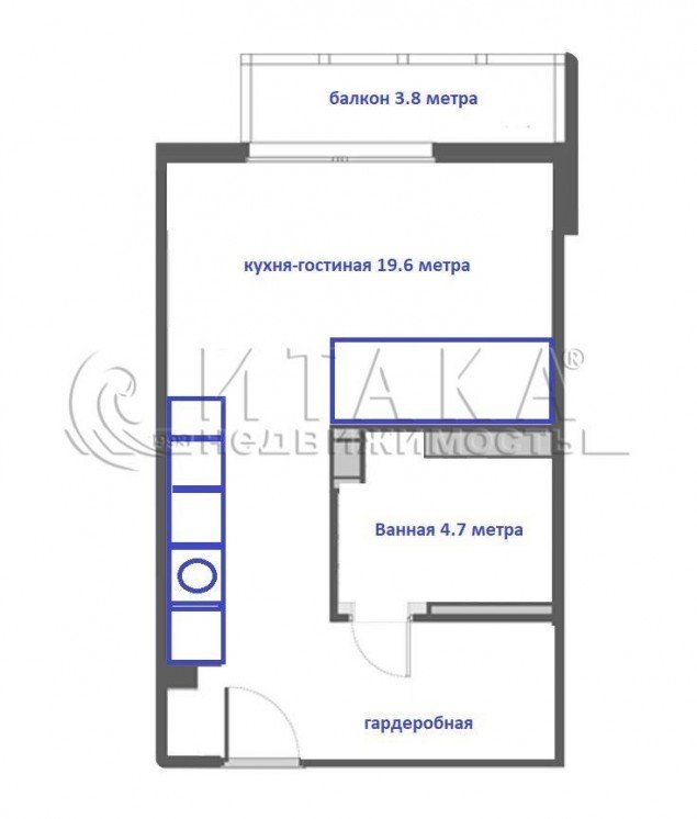 Продажа квартиры Руднева, 15