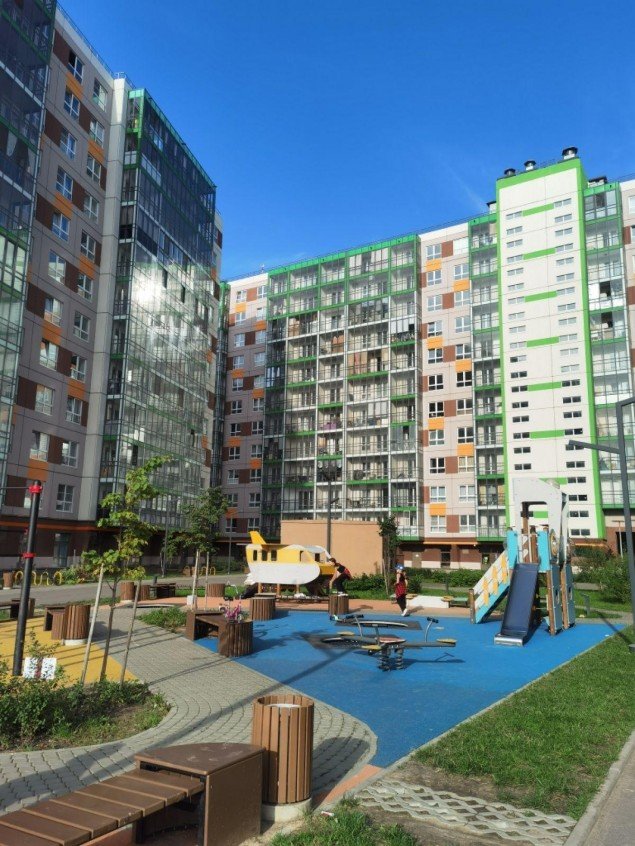 Продажа квартиры Шушары, Старорусский, 9к1