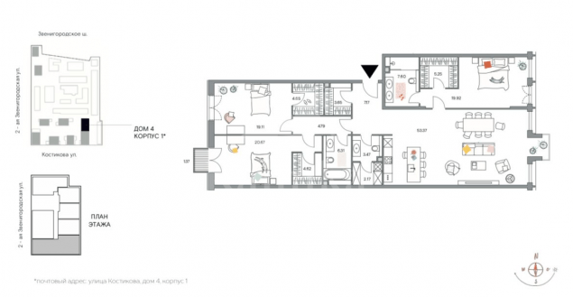 Продажа квартиры Костикова, 4 к. 1