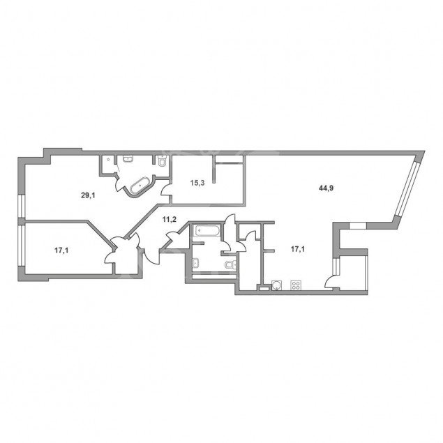 Продажа квартиры Трубная, 2