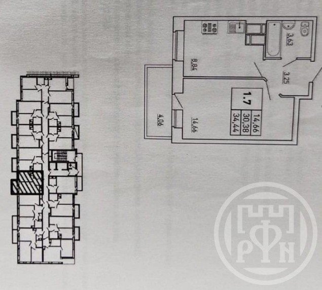 Продажа квартиры Янино-1, Голландская, 8