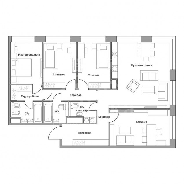 Продажа квартиры Генерала Дорохова, 39 к. 2Г