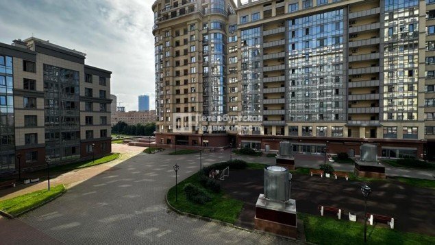 Продажа квартиры Московский, к.б
