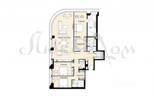 Продажа квартиры Братьев Фонченко, 3к3