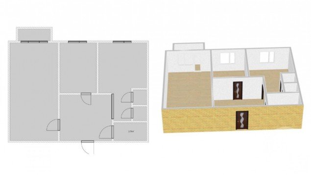 Продажа квартиры Пехенец, Школьная, 27