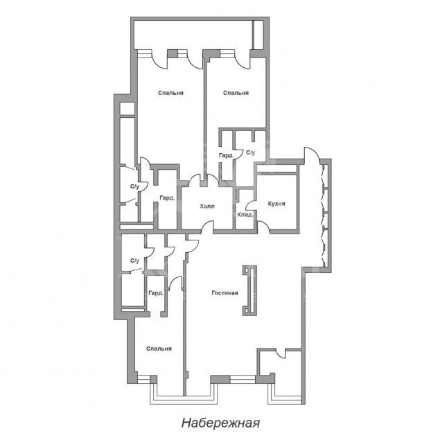Продажа квартиры Пречистенская, 19