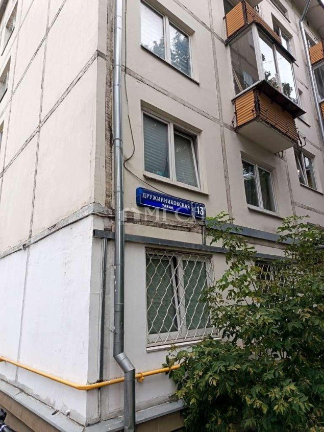 Продажа квартиры Дружинниковская, 13