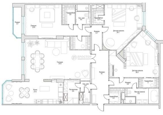 Продажа квартиры Староволынская, 12к4