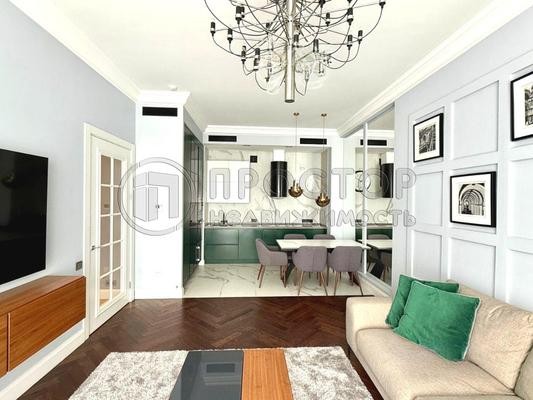 Продажа квартиры Мосфильмовская, 8
