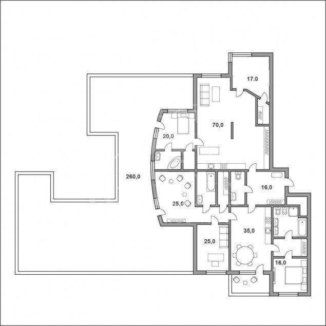 Продажа квартиры Филипповский, 8 пар. 1