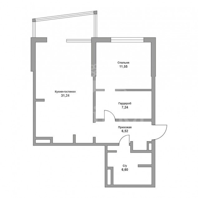 Продажа квартиры Минская, 2 к. 1