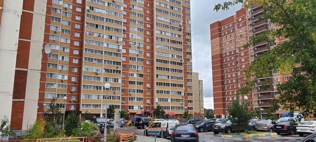Продажа квартиры Люберцы, Октябрьский, Западный мкр Школьная, 1