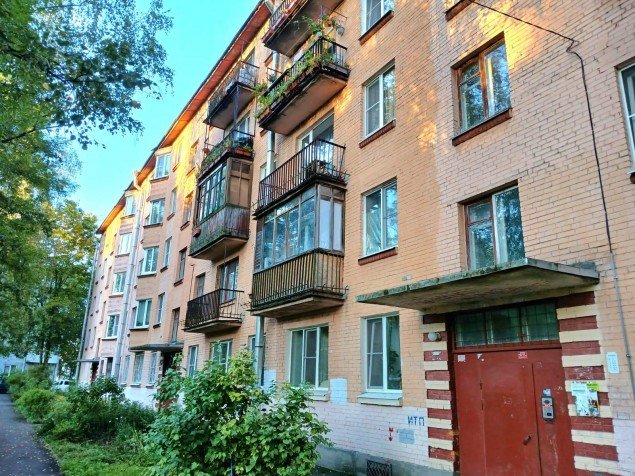 Продажа квартиры Красное Село, Лермонтова, 1