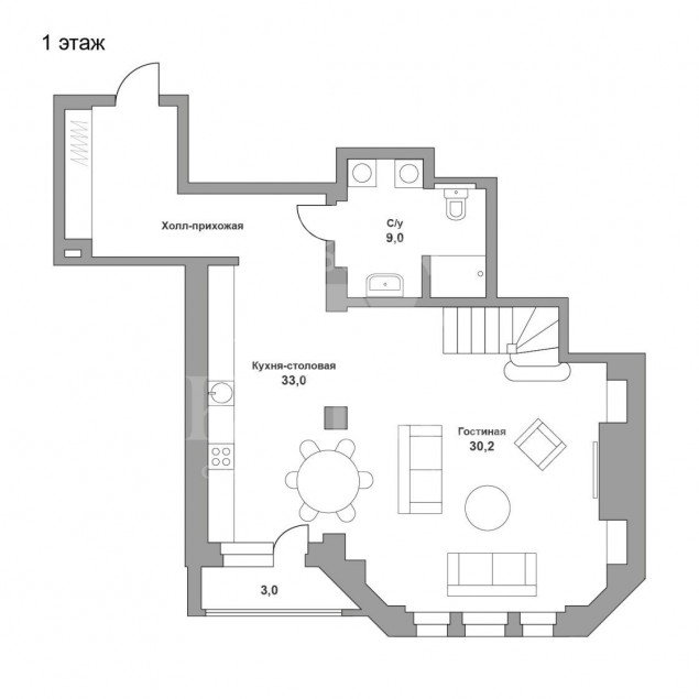 Продажа квартиры Николопесковский М., 4